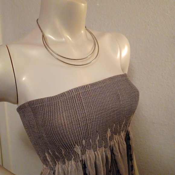 Brown Multi Way Dress/Skirt - Picture 3 of 14